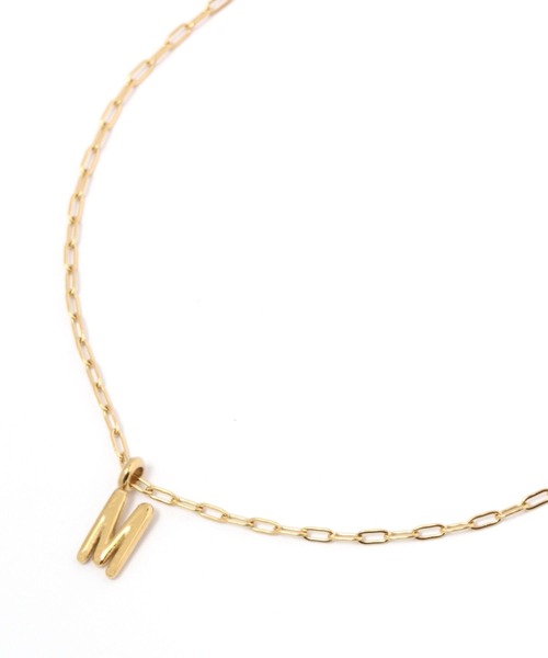 LOWRYS FARM（ローリーズファーム）の「ステンレス＊イニシャルネックレス　173502（ネックレス・レディース・その他4/その他1/その他2/その他3・FREE）」の10枚目の写真