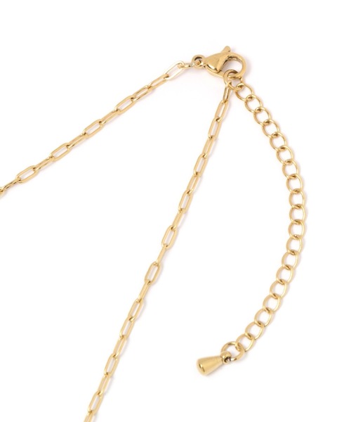 LOWRYS FARM（ローリーズファーム）の「ステンレス＊イニシャルネックレス　173502（ネックレス・レディース・その他4/その他1/その他2/その他3・FREE）」の13枚目の写真