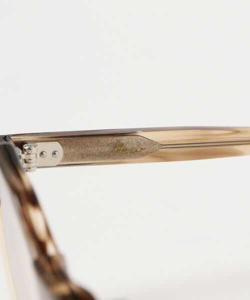 BEAMS（ビームス）の「Few / F2（メガネ・メンズ・ブラック/ブラウン/グレー・ONE SIZE）」の14枚目の写真