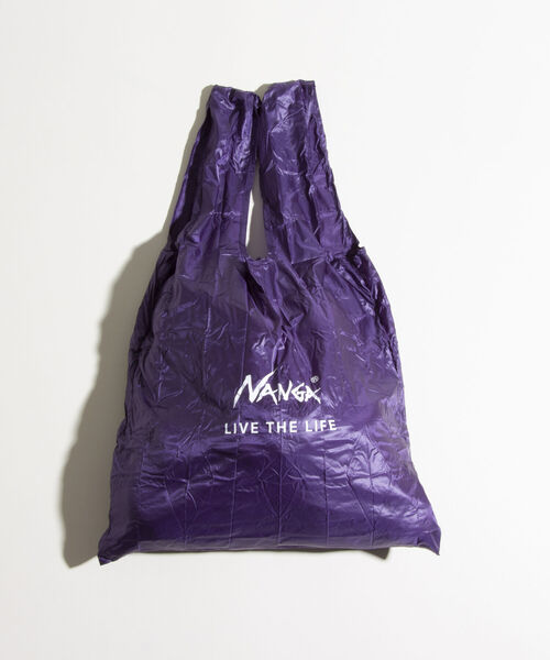NANGA（ナンガ）の「《WEB限定》【NANGA/ナンガ】POCKETABLE ECO BAG