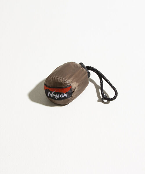 NANGA(ナンガ)の「《WEB限定》【NANGA/ナンガ】POCKETABLE ECO BAG エコバッグ パッカブル ポケッタブル(エコバッグ/サブバッグ・メンズ・ブラック/レッド/パープル/ベージュ・FREE)」の5枚目の写真