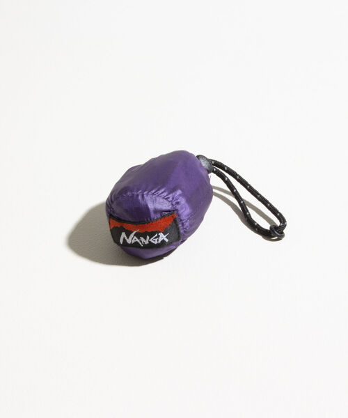 BAPE × NANGA ポケッタブルエコバッグ A BATHING APE エコバッグ BAPE X NANGA - 1ST CAMO POCKETABLE