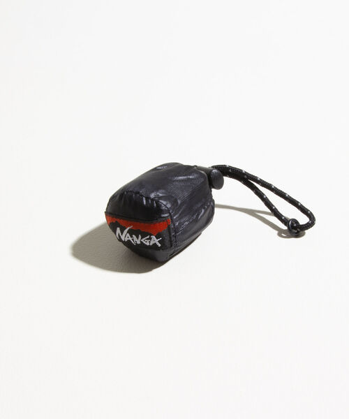 NANGA(ナンガ)の「《WEB限定》【NANGA/ナンガ】POCKETABLE ECO BAG エコバッグ パッカブル ポケッタブル(エコバッグ/サブバッグ・メンズ・ブラック/レッド/パープル/ベージュ・FREE)」の9枚目の写真