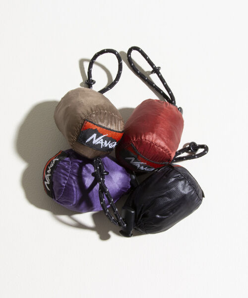 WEB限定》【NANGA/ナンガ】POCKETABLE ECO BAG エコバッグ