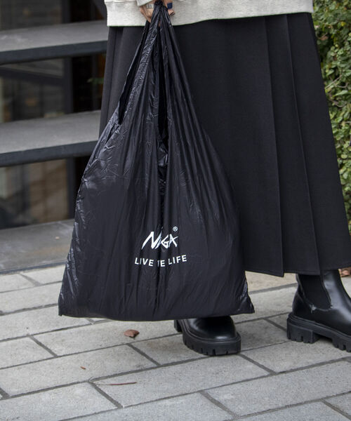 WEB限定》【NANGA/ナンガ】POCKETABLE ECO BAG エコバッグ