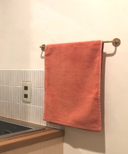 entre square(アントレスクエアー)の「Texture ふわふわで吸水力の高いフェイスタオル(タオル・レディース・オリーブ/オレンジ/ベージュ/ホワイト/グレイッシュブルー/ライトオリーブ/インディゴブルー/ライトピンク・ONE SIZE)」の8枚目の写真