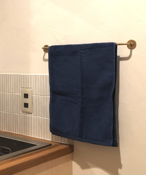 entre square(アントレスクエアー)の「Texture ふわふわで吸水力の高いフェイスタオル(タオル・レディース・オリーブ/オレンジ/ベージュ/ホワイト/グレイッシュブルー/ライトオリーブ/インディゴブルー/ライトピンク・ONE SIZE)」の5枚目の写真