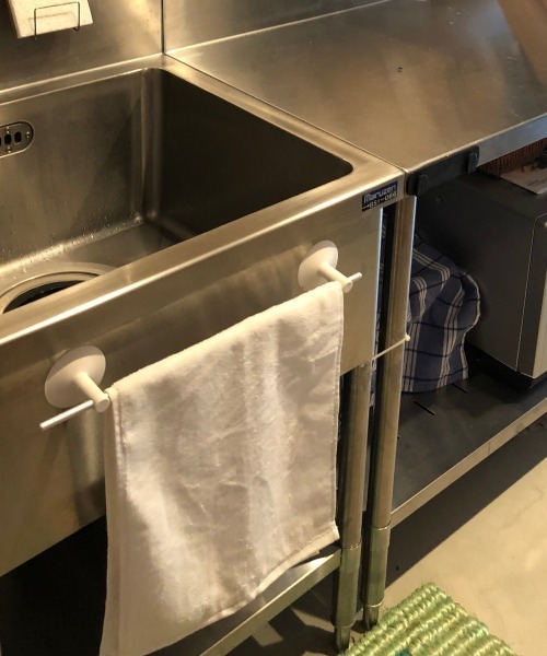 entre square(アントレスクエアー)の「Texture ふわふわで吸水力の高いフェイスタオル(タオル・レディース・オリーブ/オレンジ/ベージュ/ホワイト/グレイッシュブルー/ライトオリーブ/インディゴブルー/ライトピンク・ONE SIZE)」の9枚目の写真