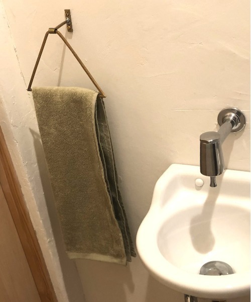 entre square(アントレスクエアー)の「Texture ふわふわで吸水力の高いフェイスタオル(タオル・レディース・オリーブ/オレンジ/ベージュ/ホワイト/グレイッシュブルー/ライトオリーブ/インディゴブルー/ライトピンク・ONE SIZE)」の13枚目の写真