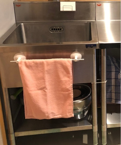 entre square(アントレスクエアー)の「Texture ふわふわで吸水力の高いフェイスタオル(タオル・レディース・オリーブ/オレンジ/ベージュ/ホワイト/グレイッシュブルー/ライトオリーブ/インディゴブルー/ライトピンク・ONE SIZE)」の22枚目の写真