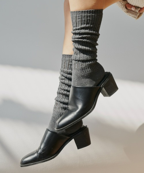 セール】変わり編みルーズソックス（ソックス/靴下）｜Aunt