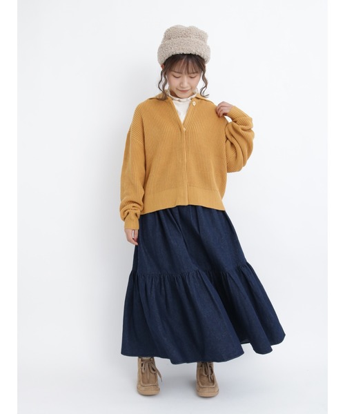 Samansa Mos2（サマンサ モスモス）の「モカシンショートブーツ（ブーツ・レディース・ベージュ/ブラウン・MEDIUM/LARGE）」の6枚目の写真