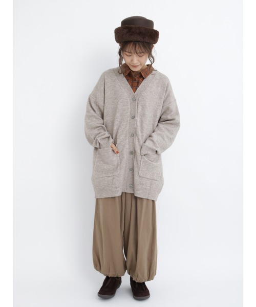 Samansa Mos2（サマンサ モスモス）の「モカシンショートブーツ（ブーツ・レディース・ベージュ/ブラウン・MEDIUM/LARGE）」の5枚目の写真