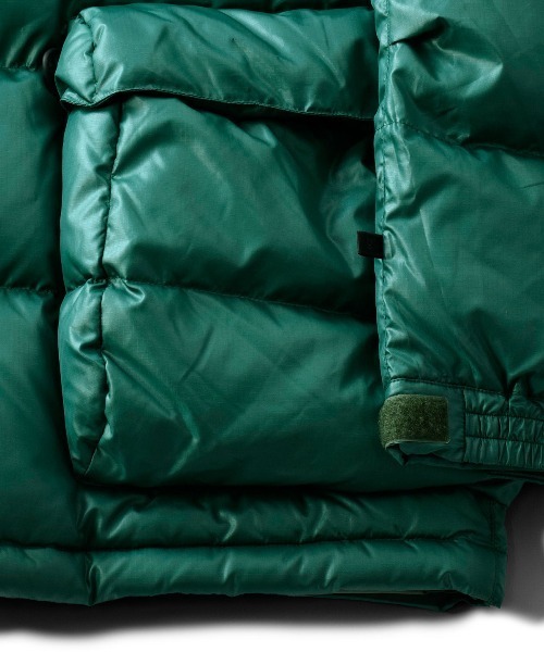 DAIWA PIER39（ダイワピア39）の「DAIWA PIER39 TECH BACK PACKER DOWN PARKA ダイワ ピア39 ダウンジャケット（ダウンジャケット/コート・メンズ・イエロー/パープル/グリーン・MEDIUM/X-LARGE/LARGE/SMALL）」の14枚目の写真