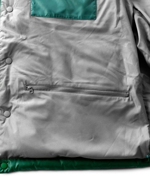 DAIWA PIER39（ダイワピア39）の「DAIWA PIER39 TECH BACK PACKER DOWN PARKA ダイワ ピア39 ダウンジャケット（ダウンジャケット/コート・メンズ・イエロー/パープル/グリーン・MEDIUM/X-LARGE/LARGE/SMALL）」の16枚目の写真