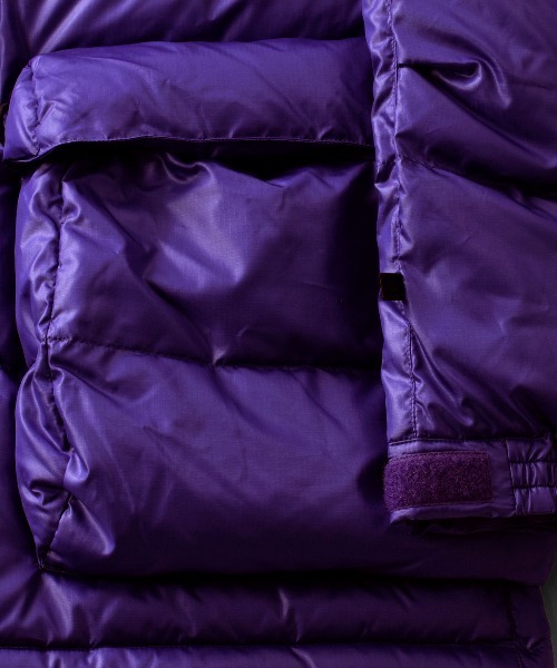 DAIWA PIER39（ダイワピア39）の「DAIWA PIER39 TECH BACK PACKER DOWN PARKA ダイワ ピア39 ダウンジャケット（ダウンジャケット/コート・メンズ・イエロー/パープル/グリーン・MEDIUM/X-LARGE/LARGE/SMALL）」の20枚目の写真