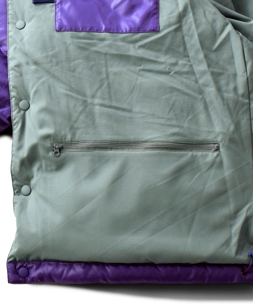 DAIWA PIER39（ダイワピア39）の「DAIWA PIER39 TECH BACK PACKER DOWN PARKA ダイワ ピア39 ダウンジャケット（ダウンジャケット/コート・メンズ・イエロー/パープル/グリーン・MEDIUM/X-LARGE/LARGE/SMALL）」の22枚目の写真