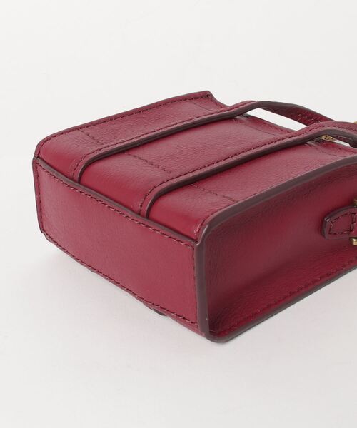 FOSSIL（フォッシル）の「フォッシル トートバッグ レディース レザー レッド  SLG1570627（トートバッグ・レディース・レッド・FREE）」の5枚目の写真