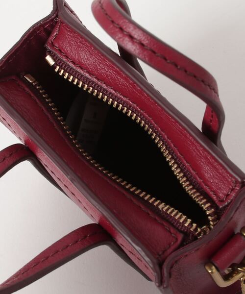 FOSSIL（フォッシル）の「フォッシル トートバッグ レディース レザー レッド  SLG1570627（トートバッグ・レディース・レッド・FREE）」の6枚目の写真