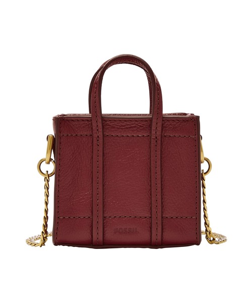 FOSSIL（フォッシル）の「フォッシル トートバッグ レディース レザー レッド  SLG1570627（トートバッグ・レディース・レッド・FREE）」の2枚目の写真