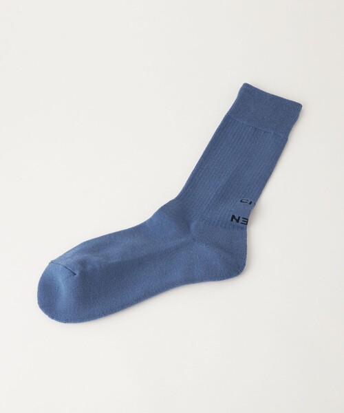 CITEN（シテン）の「＜CITEN＞ ロゴ ソックス（ソックス/靴下・レディース・ホワイト/パープル/ケリーグリーン/ピンク/ライム/コバルトブルー/レッド/ブラック/イエロー/ロイヤルブルー/オレンジ/ライトブルー/ライトピンク・FREE）」の6枚目の写真