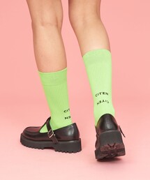 CITEN（シテン）の「＜CITEN＞ ロゴ ソックス（ソックス/靴下）」