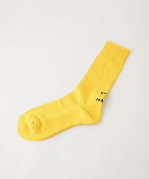 CITEN（シテン）の「＜CITEN＞ ロゴ ソックス（ソックス/靴下・レディース・ホワイト/パープル/ケリーグリーン/ピンク/ライム/コバルトブルー/レッド/ブラック/イエロー/ロイヤルブルー/オレンジ/ライトブルー/ライトピンク・FREE）」の9枚目の写真