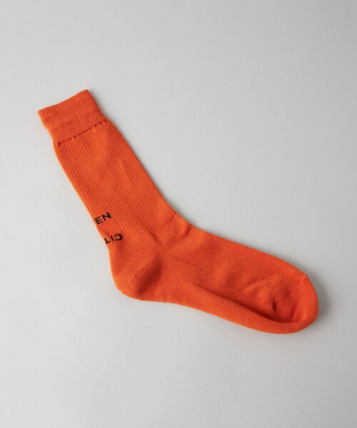 CITEN（シテン）の「＜CITEN＞ ロゴ ソックス（ソックス/靴下・レディース・ホワイト/パープル/ケリーグリーン/ピンク/ライム/コバルトブルー/レッド/ブラック/イエロー/ロイヤルブルー/オレンジ/ライトブルー/ライトピンク・FREE）」の13枚目の写真