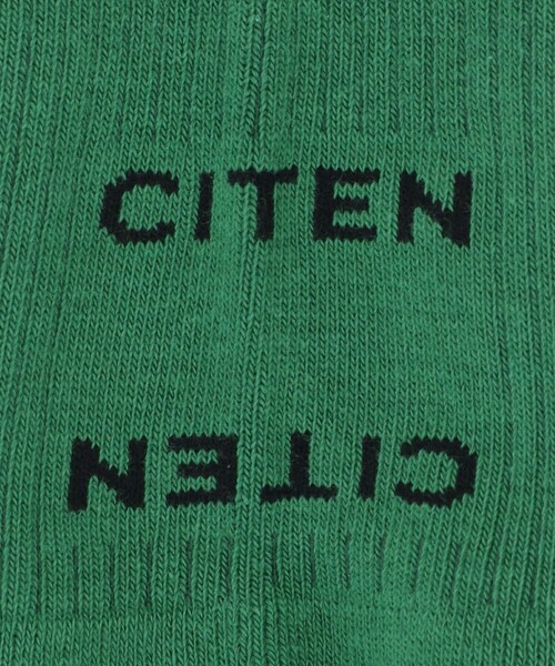 CITEN（シテン）の「＜CITEN＞ ロゴ ソックス（ソックス/靴下・レディース・ホワイト/パープル/ケリーグリーン/ピンク/ライム/コバルトブルー/レッド/ブラック/イエロー/ロイヤルブルー/オレンジ/ライトブルー/ライトピンク・FREE）」の21枚目の写真