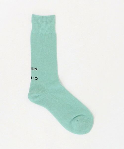 CITEN（シテン）の「＜CITEN＞ ロゴ ソックス（ソックス/靴下・レディース・ホワイト/パープル/ケリーグリーン/ピンク/ライム/コバルトブルー/レッド/ブラック/イエロー/ロイヤルブルー/オレンジ/ライトブルー/ライトピンク・FREE）」の20枚目の写真