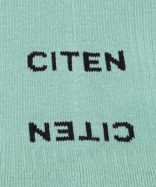 CITEN（シテン）の「＜CITEN＞ ロゴ ソックス（ソックス/靴下・レディース・ホワイト/パープル/ケリーグリーン/ピンク/ライム/コバルトブルー/レッド/ブラック/イエロー/ロイヤルブルー/オレンジ/ライトブルー/ライトピンク・FREE）」の18枚目の写真