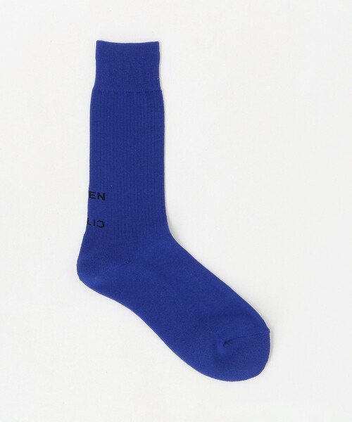 CITEN（シテン）の「＜CITEN＞ ロゴ ソックス（ソックス/靴下・レディース・ホワイト/パープル/ケリーグリーン/ピンク/ライム/コバルトブルー/レッド/ブラック/イエロー/ロイヤルブルー/オレンジ/ライトブルー/ライトピンク・FREE）」の17枚目の写真