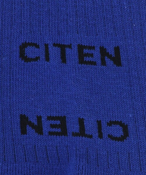 CITEN（シテン）の「＜CITEN＞ ロゴ ソックス（ソックス/靴下・レディース・ホワイト/パープル/ケリーグリーン/ピンク/ライム/コバルトブルー/レッド/ブラック/イエロー/ロイヤルブルー/オレンジ/ライトブルー/ライトピンク・FREE）」の15枚目の写真