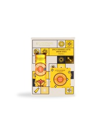 L'OCCITANE（ロクシタン）の「スパイシーオレンジラテ ハンドクリーム&バスソープセット（ボディケアキット/ギフトセット・キッズ）」