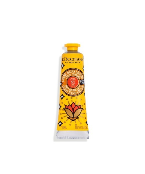 L'OCCITANE（ロクシタン）の「スパイシーオレンジラテ ハンドクリーム
