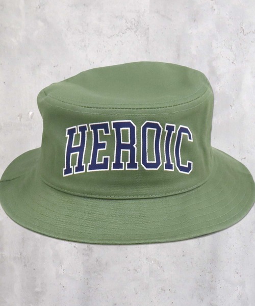 THE CASUAL（カジュアル）の「ロゴバケットハット（ハット・キッズ・ブラック/カーキ/ネイビー系/ベージュ系/ブラック系/ベージュ/カーキ系/インディゴブルー・52cm/54cm/56cm）」の5枚目の写真