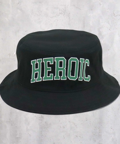 THE CASUAL（カジュアル）の「ロゴバケットハット（ハット・キッズ・ブラック/カーキ/ネイビー系/ベージュ系/ブラック系/ベージュ/カーキ系/インディゴブルー・52cm/54cm/56cm）」の2枚目の写真