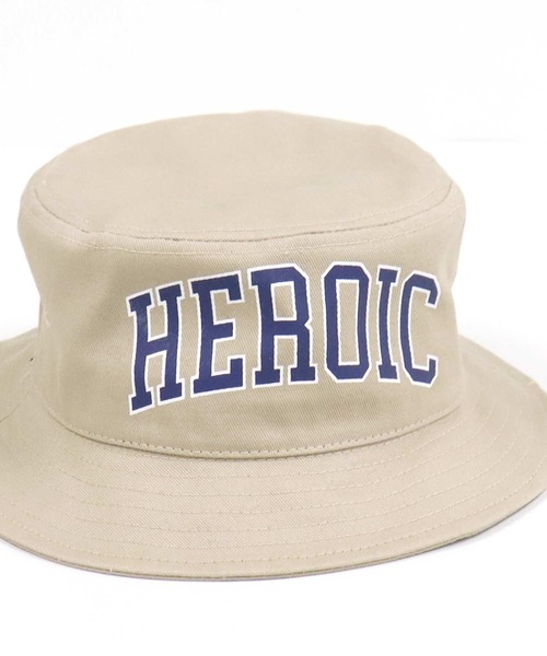 THE CASUAL（カジュアル）の「ロゴバケットハット（ハット・キッズ・ブラック/カーキ/ネイビー系/ベージュ系/ブラック系/ベージュ/カーキ系/インディゴブルー・52cm/54cm/56cm）」の11枚目の写真