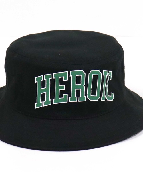 THE CASUAL（カジュアル）の「ロゴバケットハット（ハット・キッズ・ブラック/カーキ/ネイビー系/ベージュ系/ブラック系/ベージュ/カーキ系/インディゴブルー・52cm/54cm/56cm）」の9枚目の写真