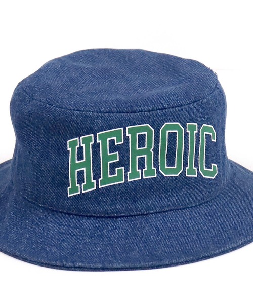 THE CASUAL（カジュアル）の「ロゴバケットハット（ハット・キッズ・ブラック/カーキ/ネイビー系/ベージュ系/ブラック系/ベージュ/カーキ系/インディゴブルー・52cm/54cm/56cm）」の15枚目の写真