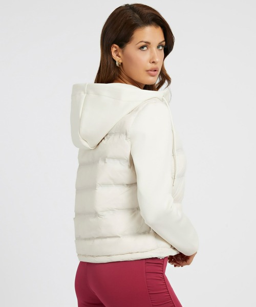 Guess（ゲス）の「Dahlia Puffer Jacket（その他アウター・レディース・ブラック/ホワイト系その他・X-SMALL/SMALL/MEDIUM）」の5枚目の写真