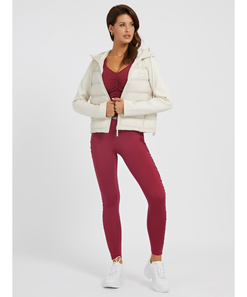 Guess（ゲス）の「Dahlia Puffer Jacket（その他アウター・レディース・ブラック/ホワイト系その他・X-SMALL/SMALL/MEDIUM）」の7枚目の写真