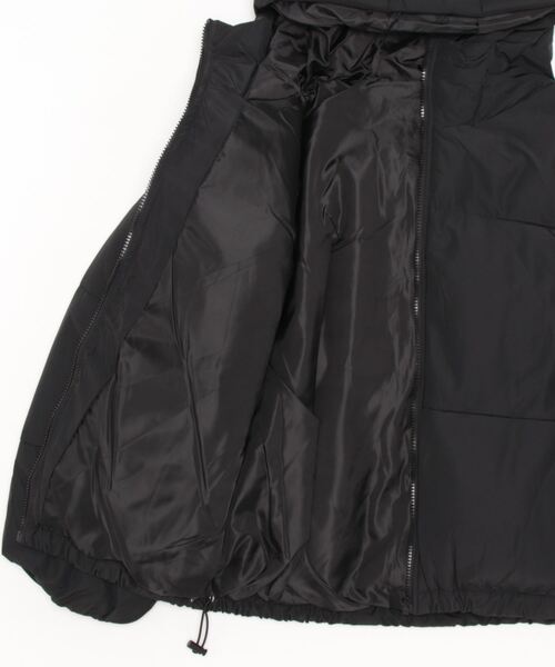 ANAP（アナップ）の「サイドドロストフェイクダウン（ダウンジャケット/コート・レディース・ブラウン/アイボリー/ブラック・FREE）」の13枚目の写真