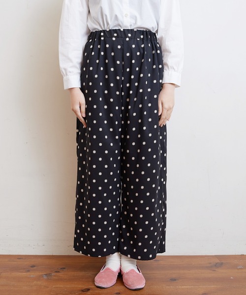 bulle de savon(ビュルデサボン)の「●daisy KIRAKIRA dot パンツ(その他パンツ・レディース・レッド/ブラック・FREE)」の19枚目の写真
