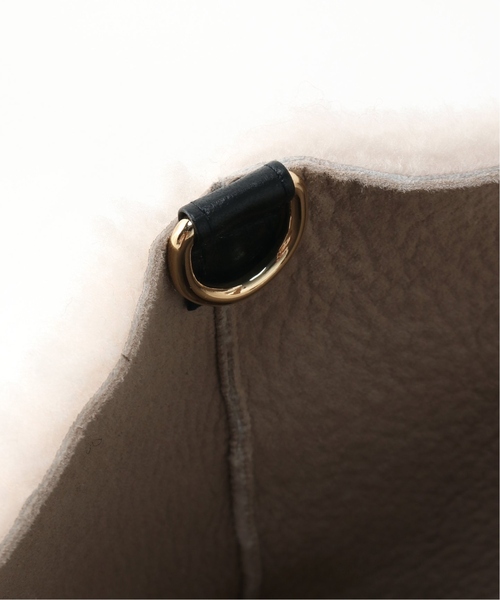 CARUS ゼブラ ムートン トートバッグ Dカン付き 504927243111_12.jpg