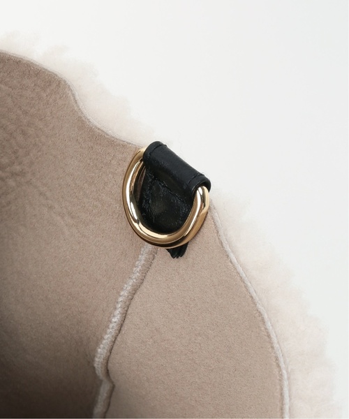 AP STUDIO（エーピーストゥディオ）の「《追加》【CARUS / カルス】ムートントートバック（トートバッグ・レディース・キャメル・FREE）」の9枚目の写真