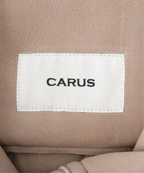 AP STUDIO（エーピーストゥディオ）の「《追加》【CARUS / カルス】ムートントートバック（トートバッグ・レディース・キャメル・FREE）」の6枚目の写真