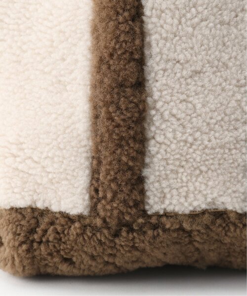 AP STUDIO（エーピーストゥディオ）の「《追加》【CARUS / カルス】ムートントートバック（トートバッグ・レディース・キャメル・FREE）」の11枚目の写真