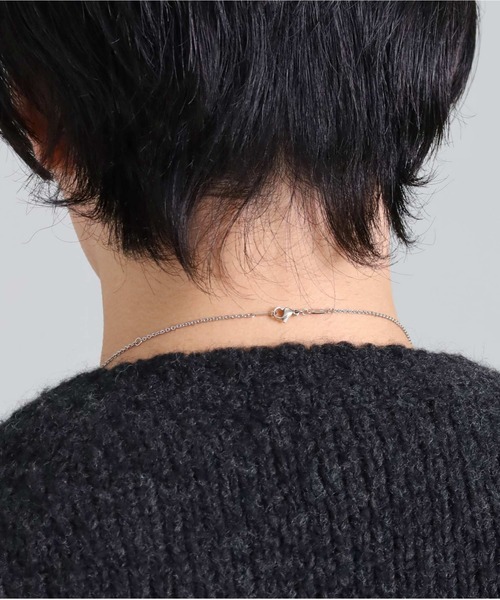 限定展開】“LH-1”ブリリアントダブルリングペアネックレス