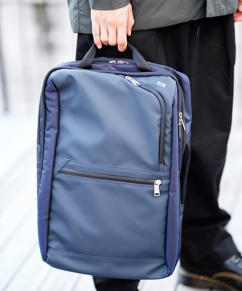 CIE(シー)の「CIE シー VARIOUS 2WAY BACKPACK L バックパック リュック(バックパック/リュック・レディース・ブラック/ネイビー/グレー/サンドベージュ・FREE)」の4枚目の写真